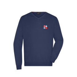 Men's V-Neck Pullover "OMI"