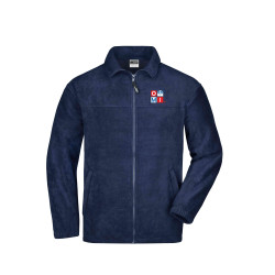 Full-Zip Fleece "OMI"